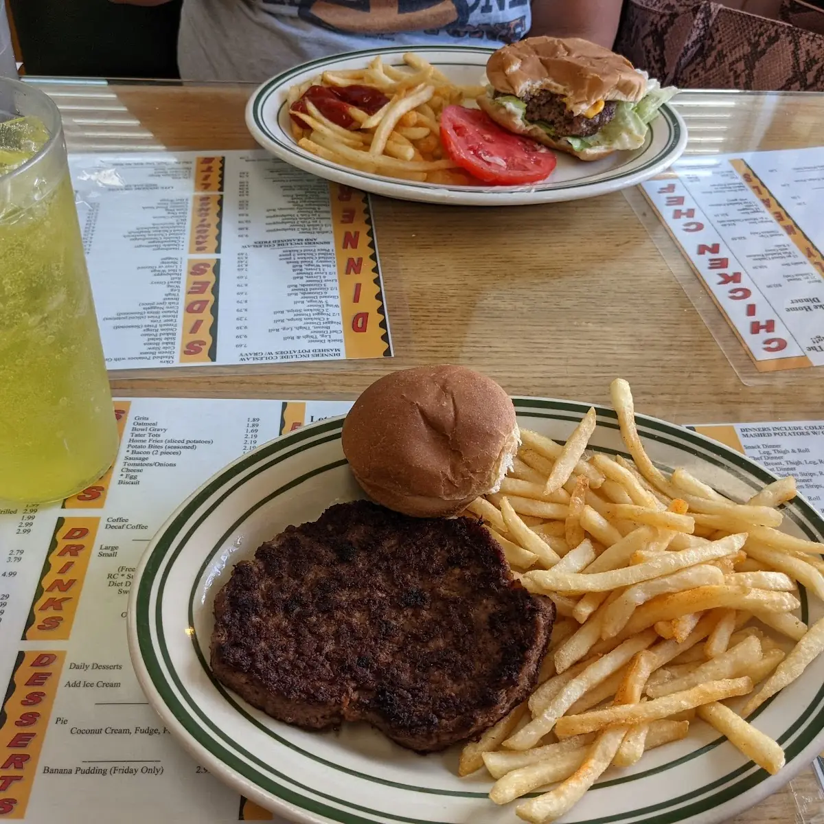 Hamburger Steak