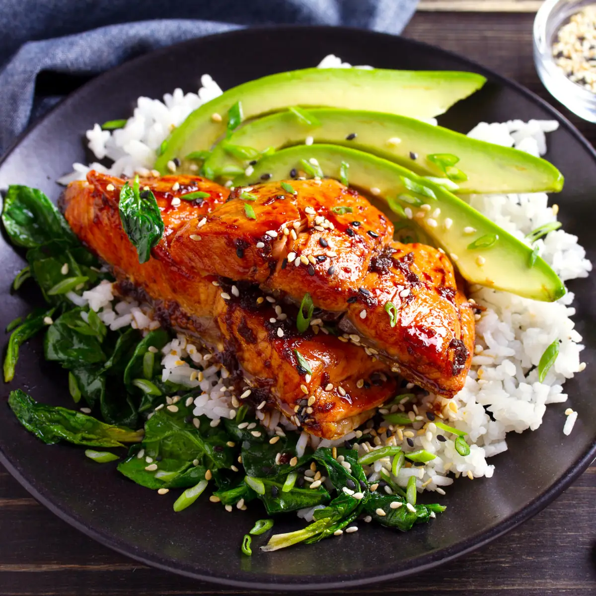 116. Teriyaki Chicken