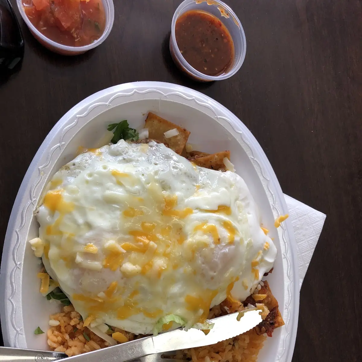 Breakfast Burrito Mexicano