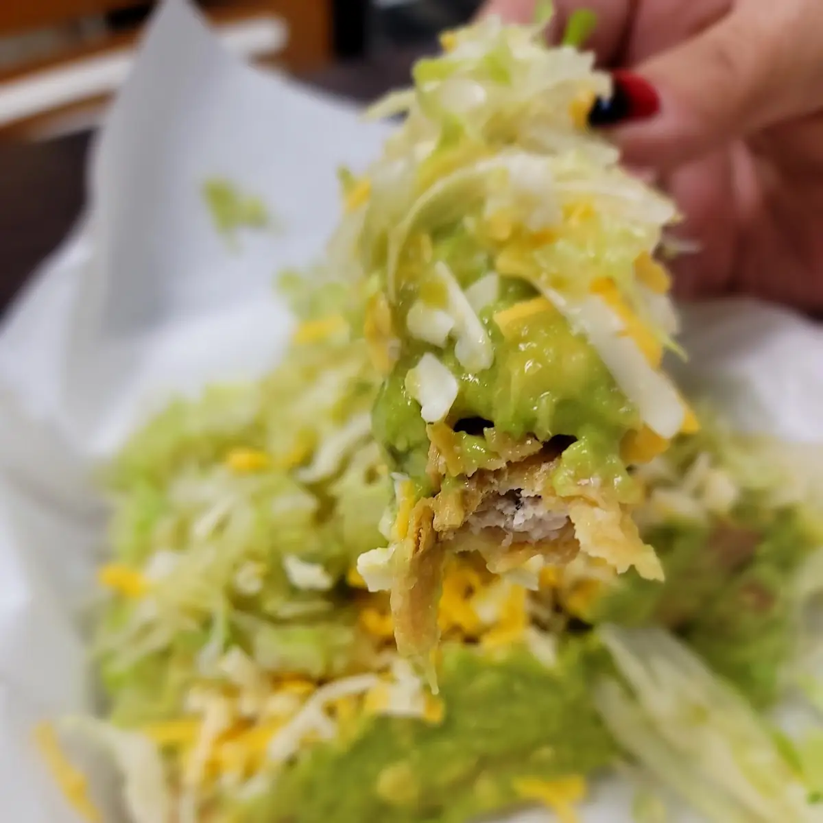 Chicken Taquitos