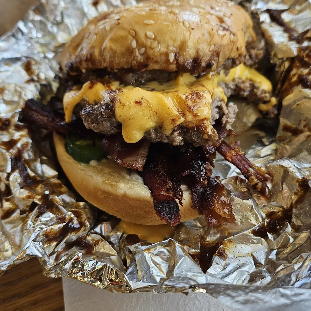 Grilled Jalapeños