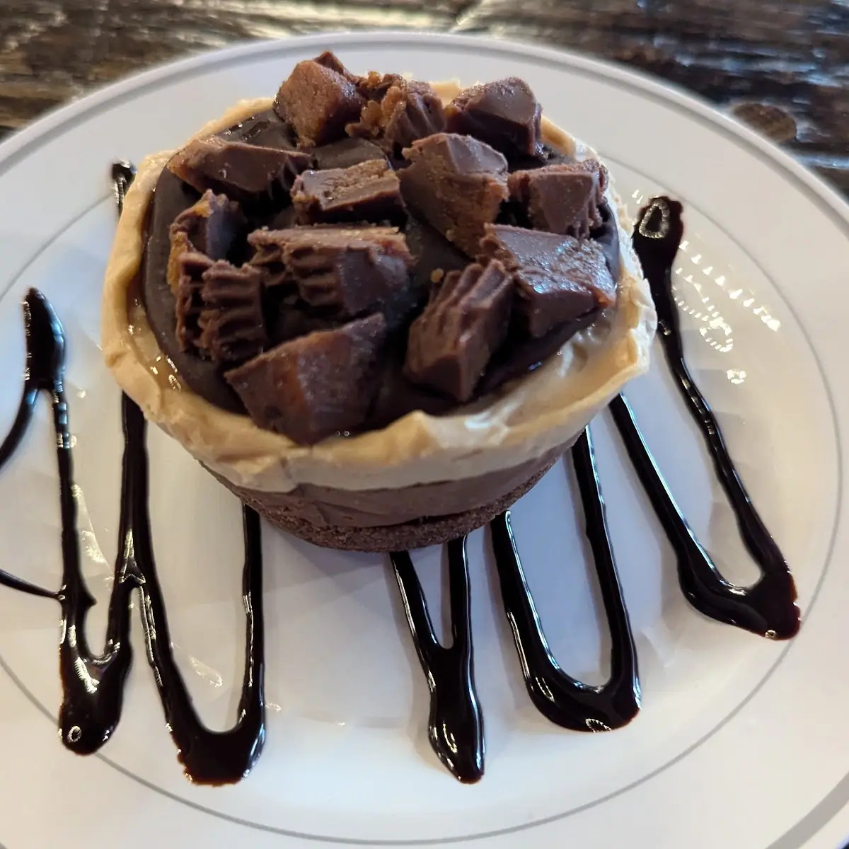 Chocolate Peanut Butter Cheesecake