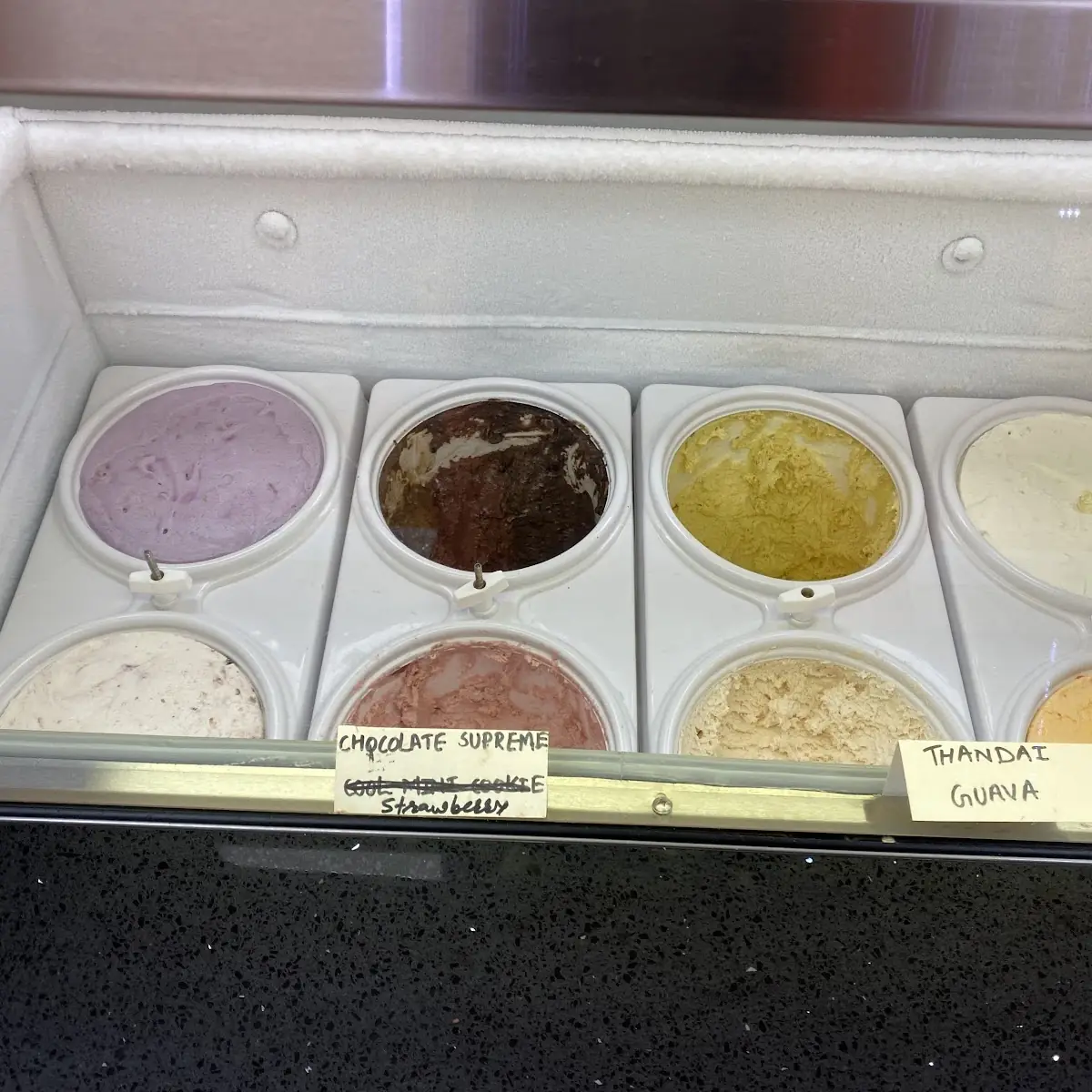 Few More Ice Cream Flavors