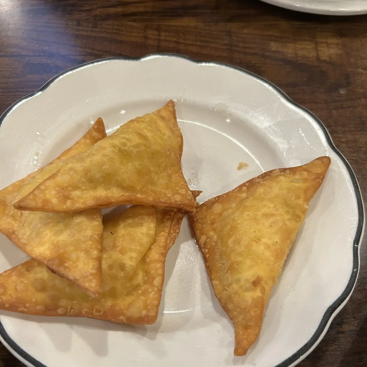 Crab Rangoon