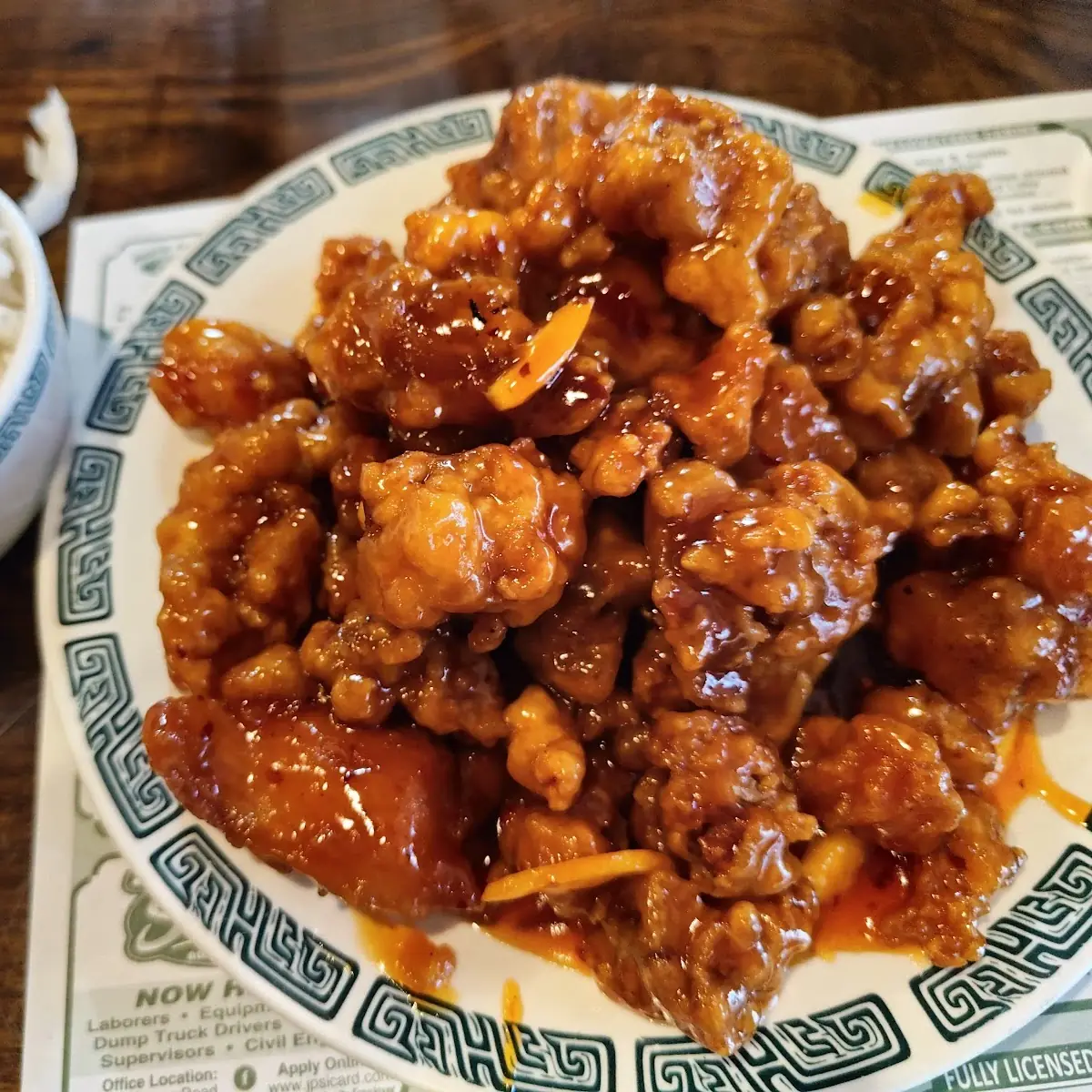 Orange Chicken