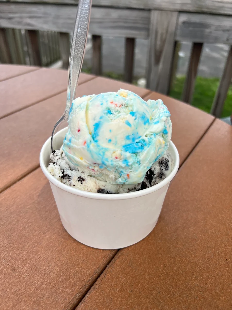 Birthday Cake Ice Cream