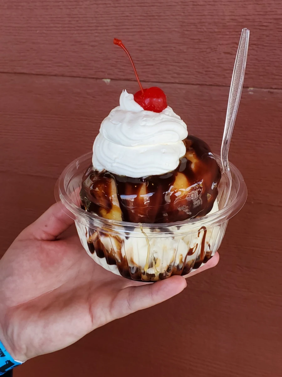 Donut Sundae