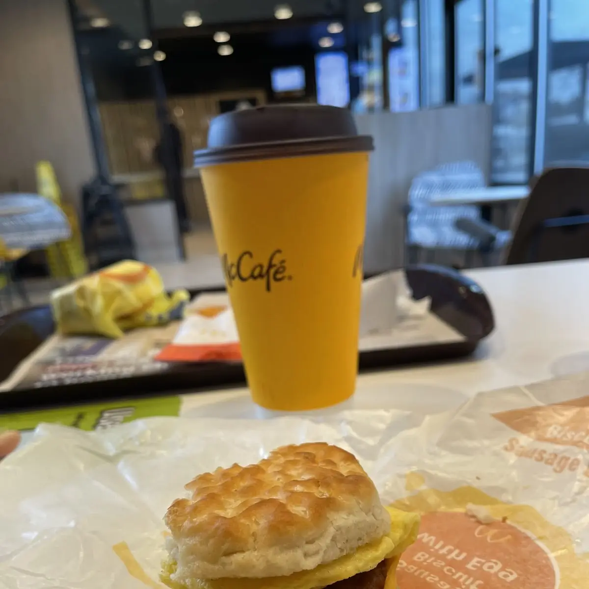 Sausage Egg Cheese Biscuit