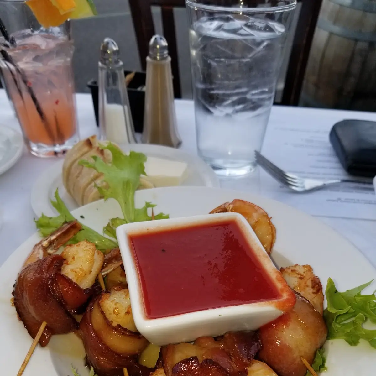 Bacon Wrapped Shrimp