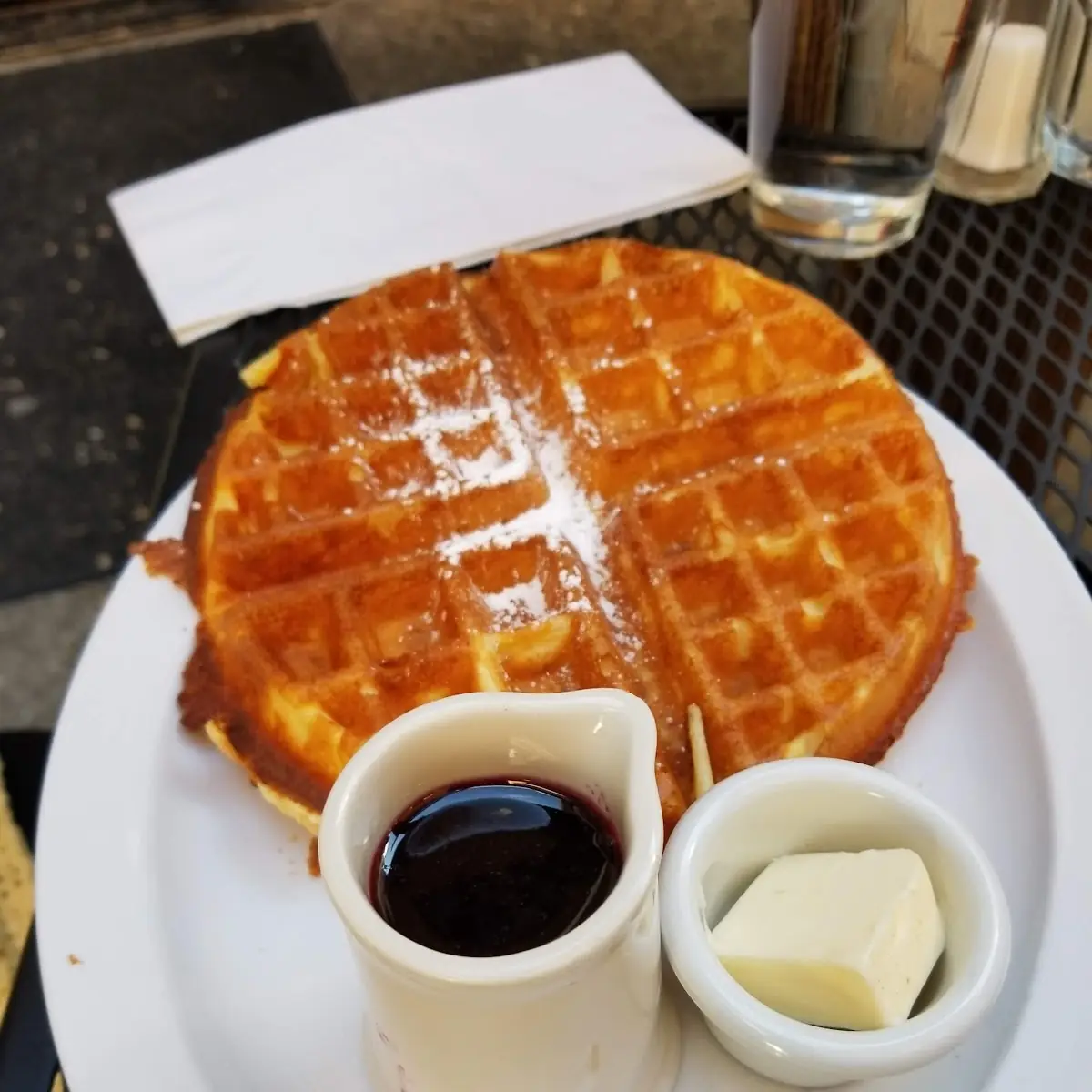 Belgian Waffles