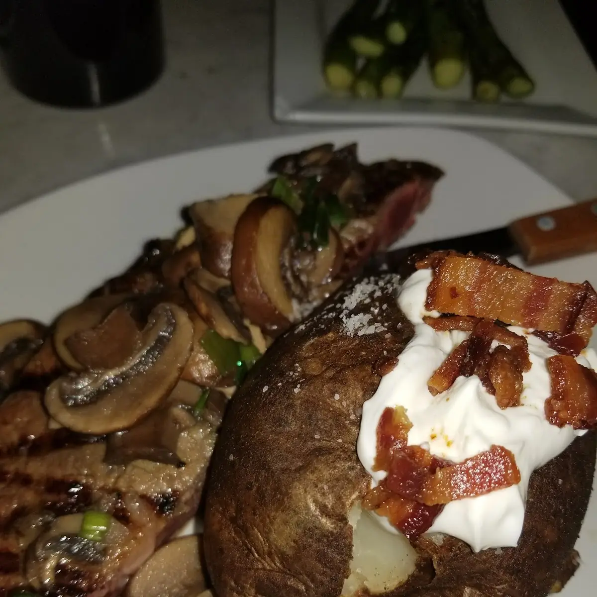 Twice Baked Potato