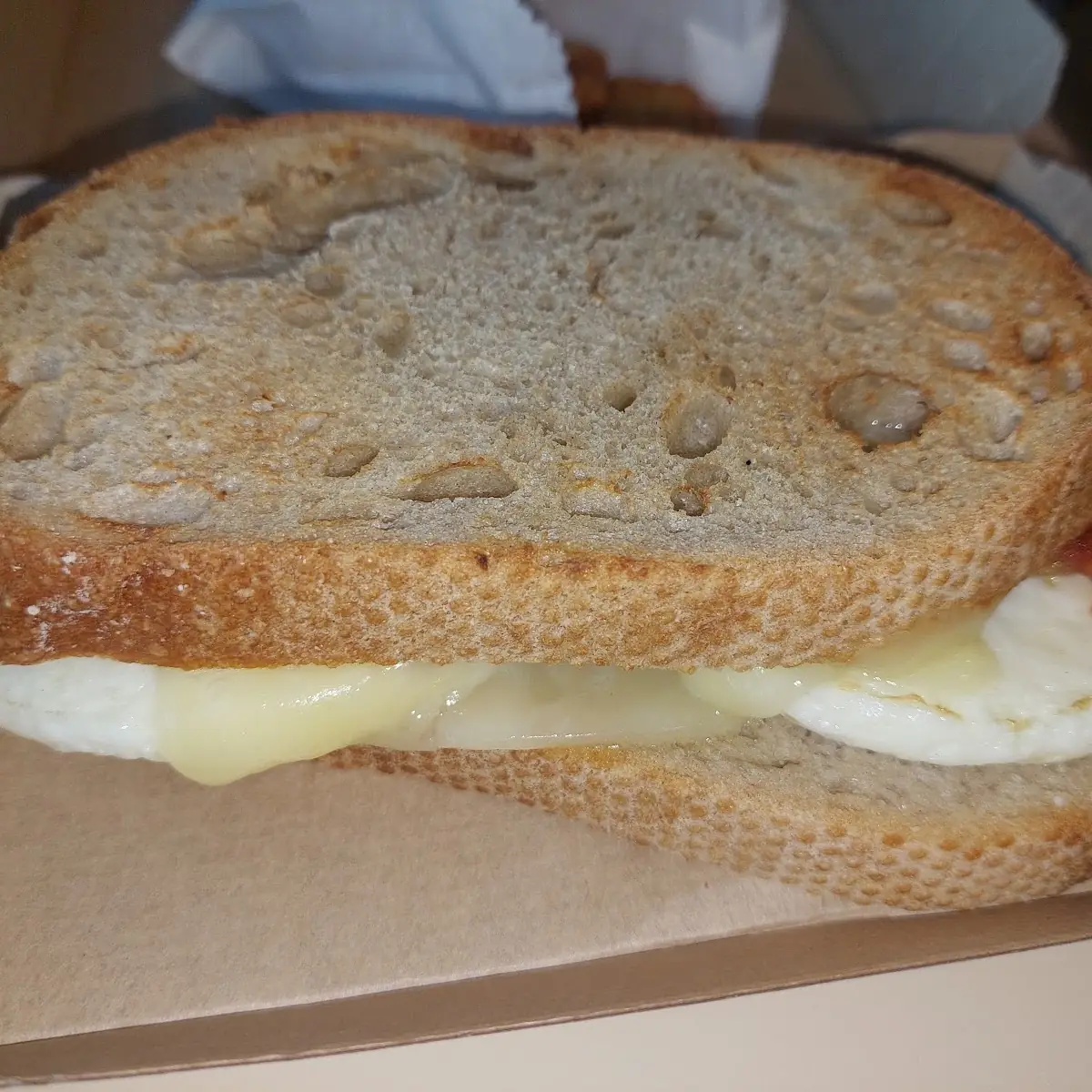 Bacon Egg and Cheese