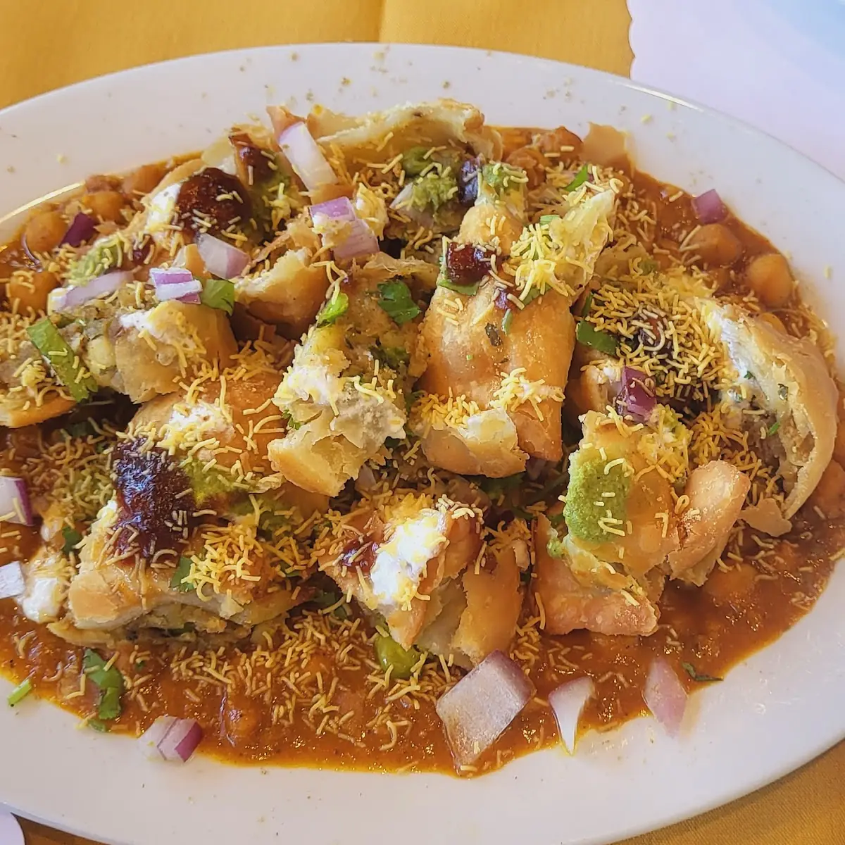 Samosa Chat V