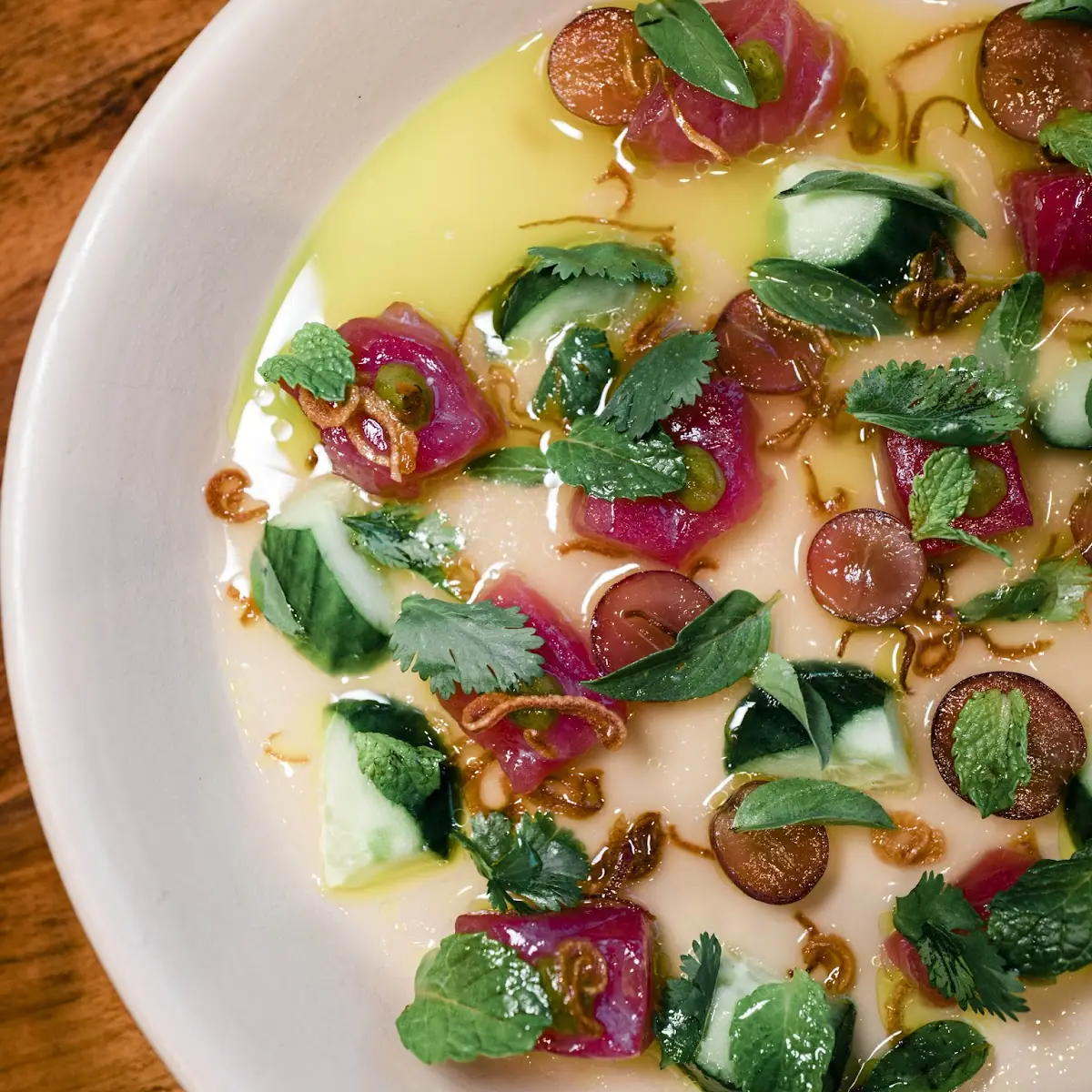 Thai Tuna Crudo
