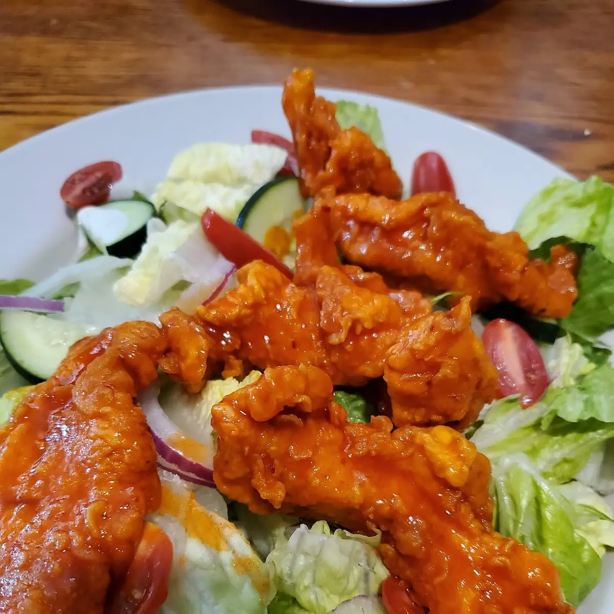 Buffalo Chicken Salad