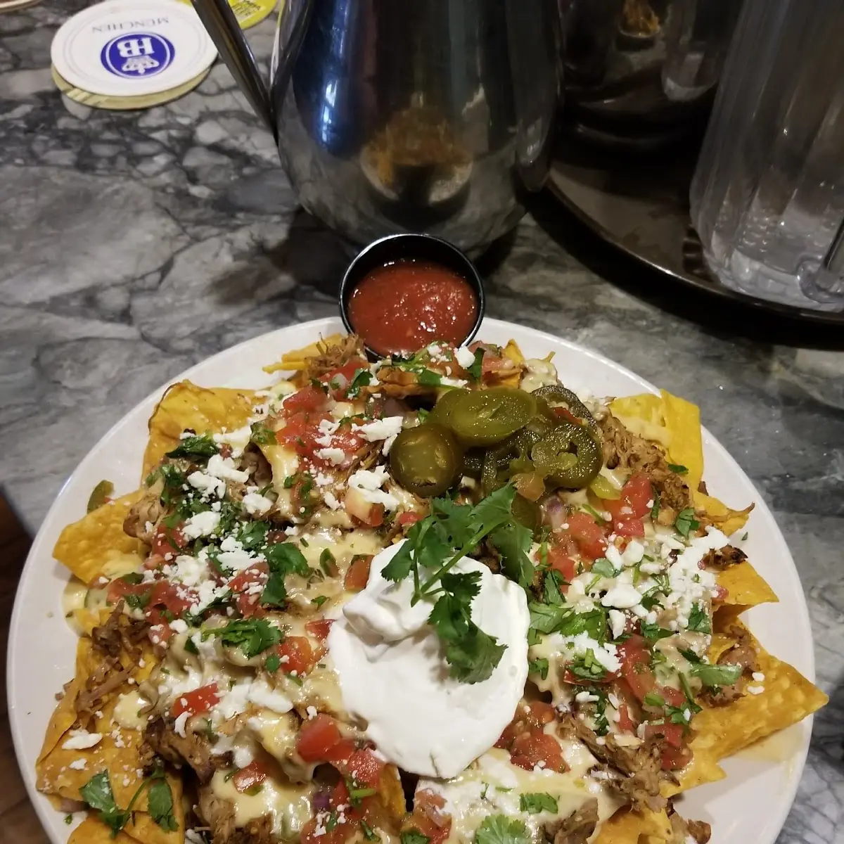 Pulled Pork Nachos