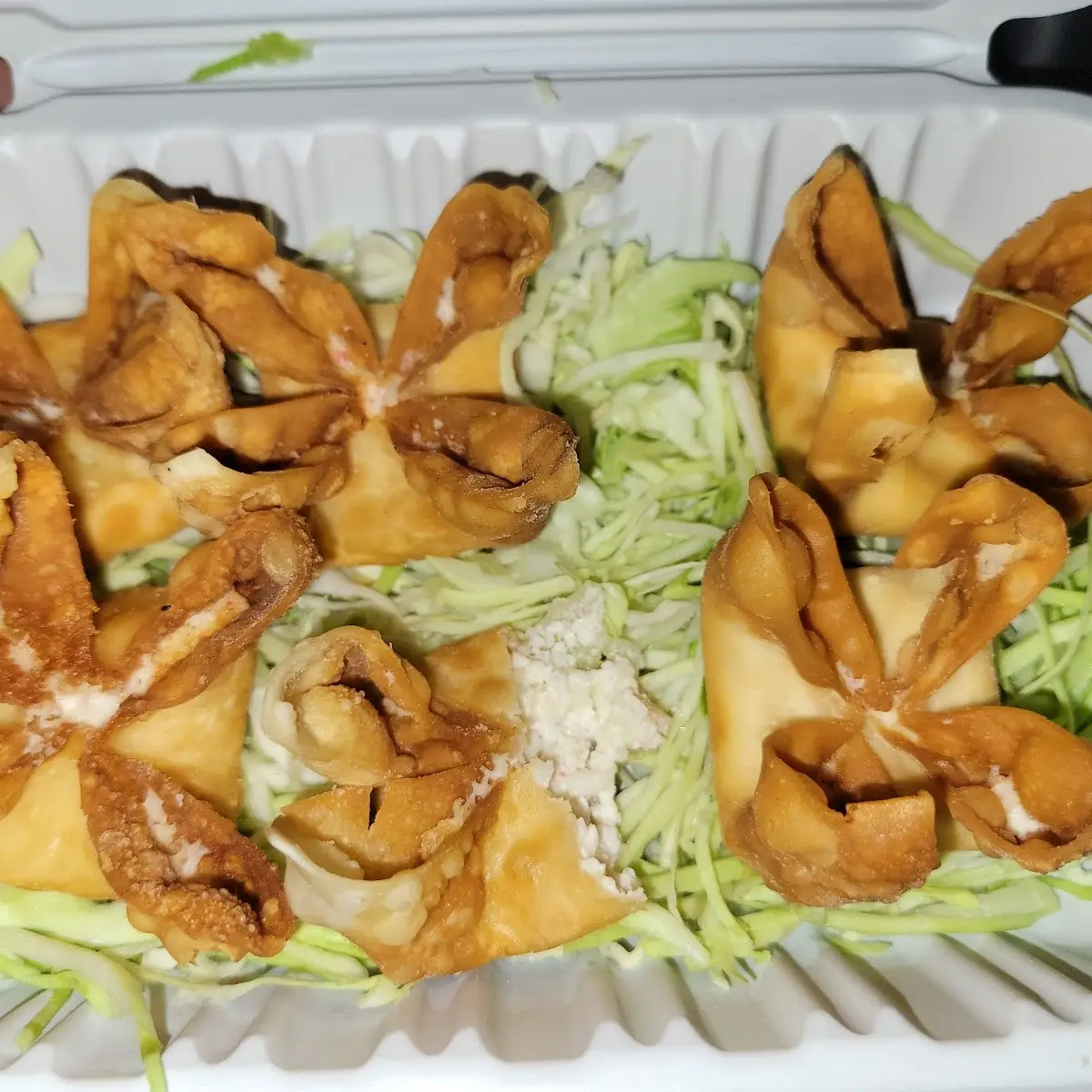 Crab Rangoon