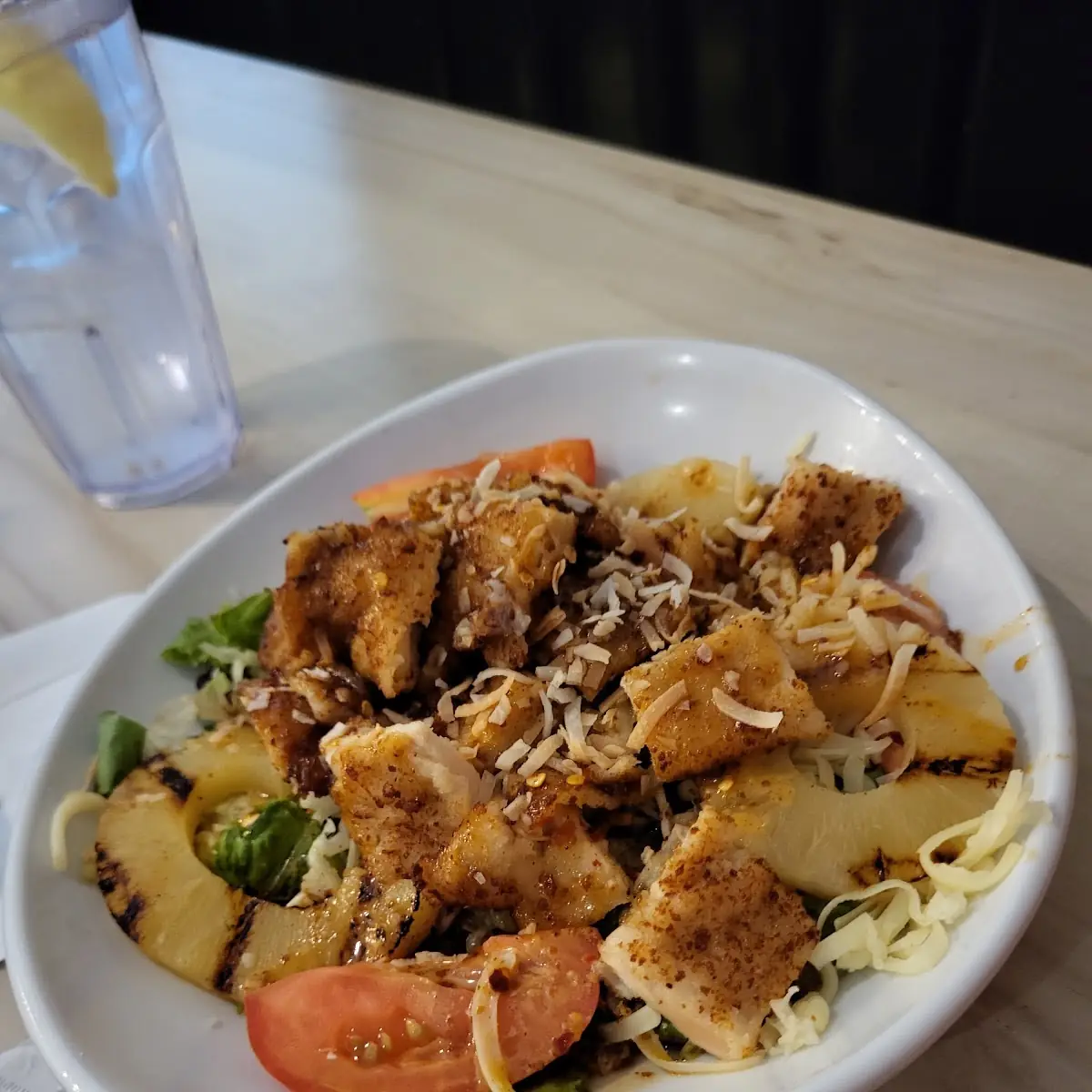 Coconut Chicken Salad