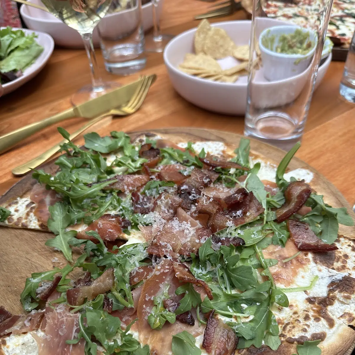 Prosciutto Pizza