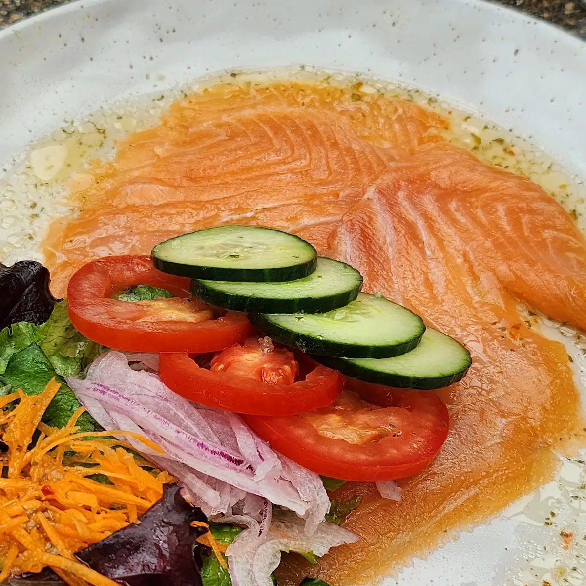Smoked Salmon on Toast