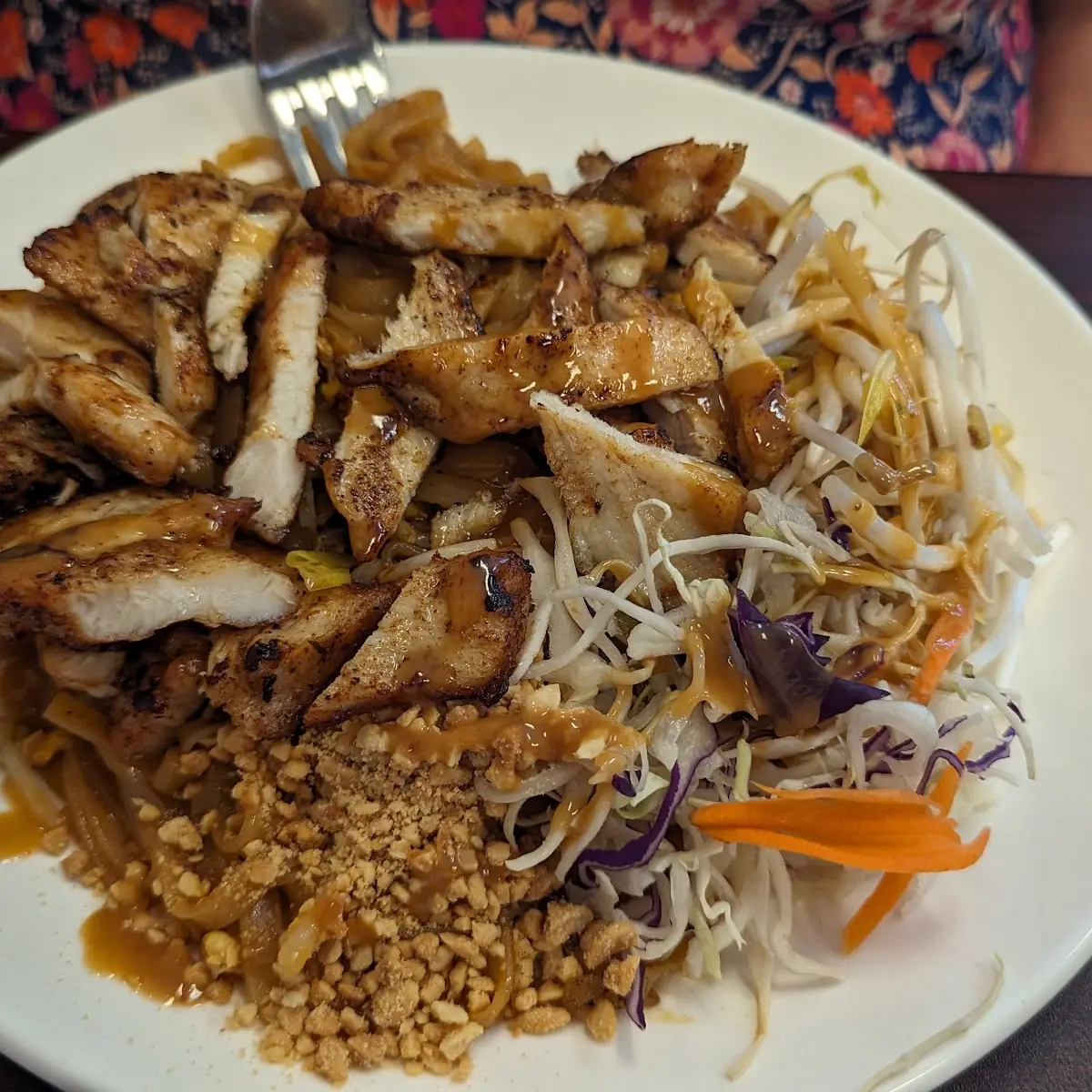 Chicken Pad Thai