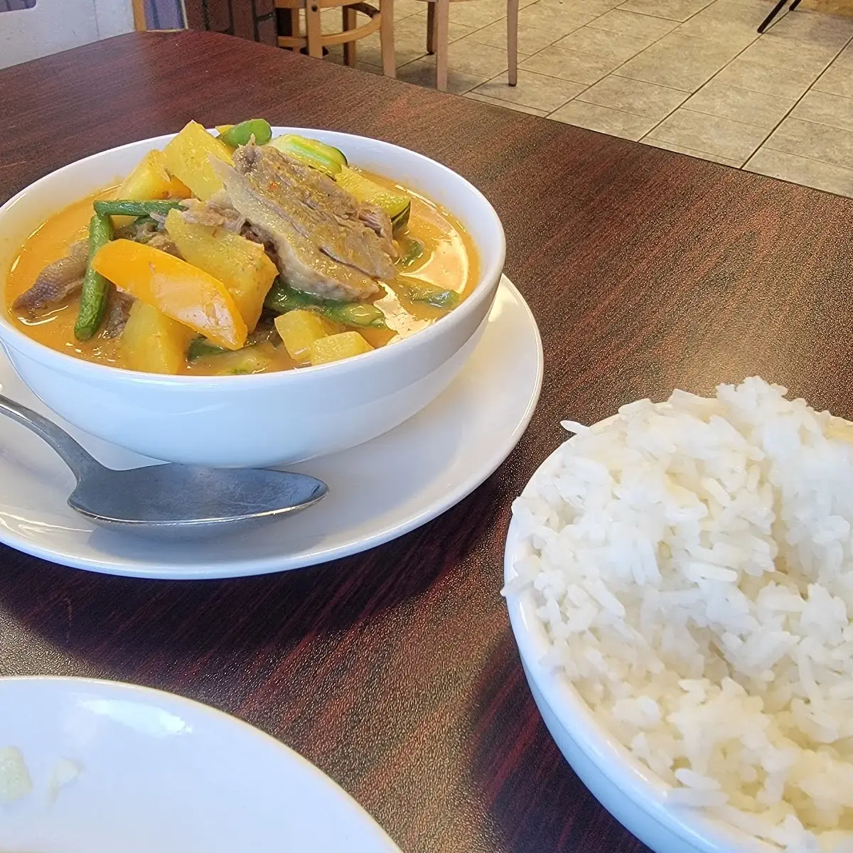 Yellow Curry