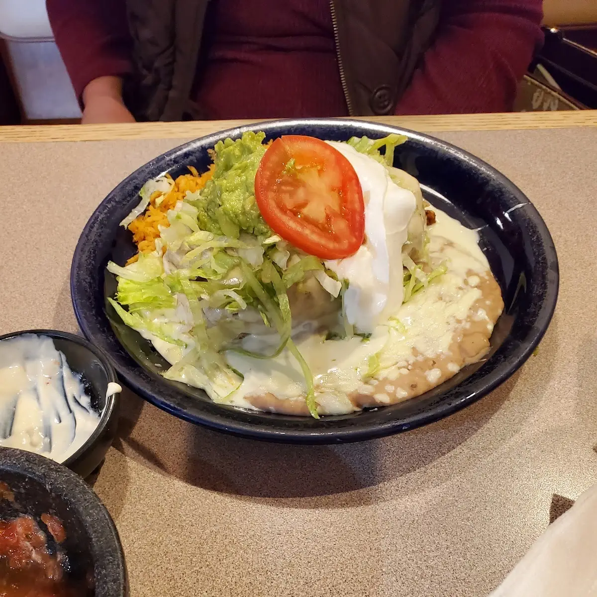 Burrito California