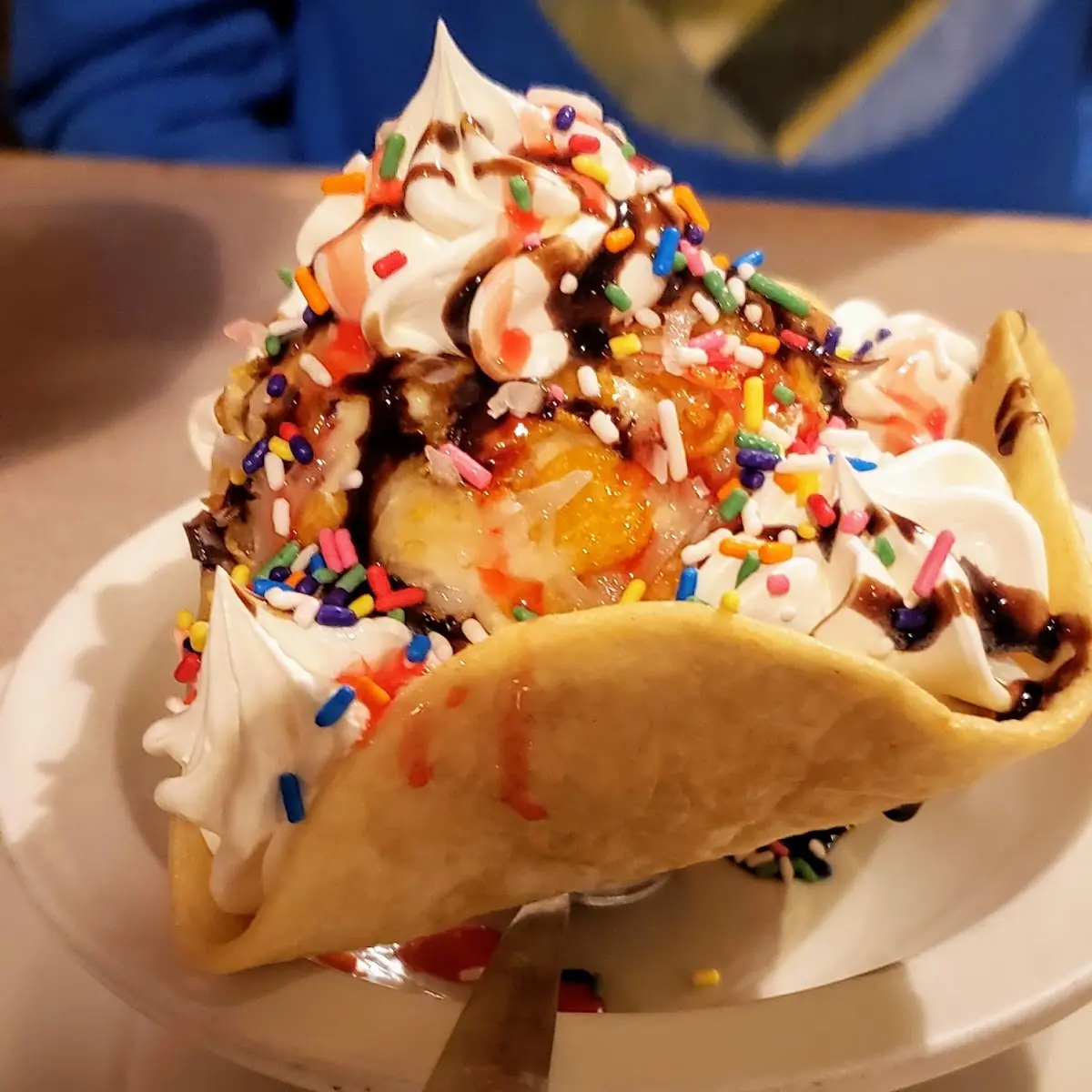 Fried Ice Cream