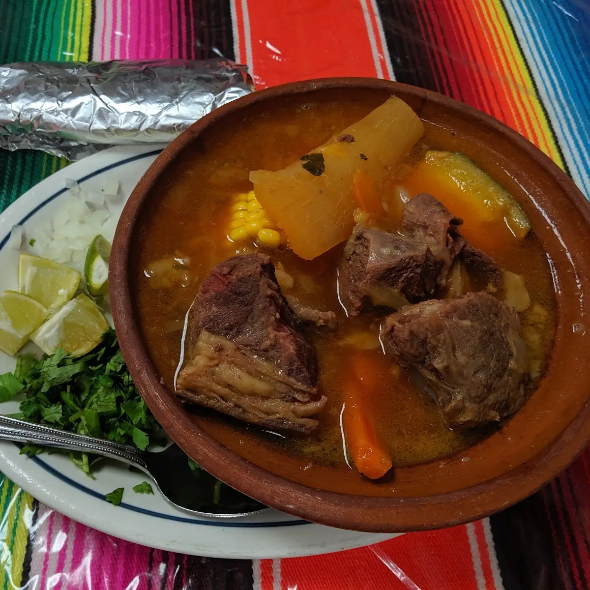 Caldo De Res Beef Soup