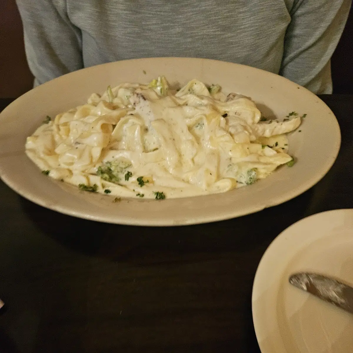 Chicken Alfredo