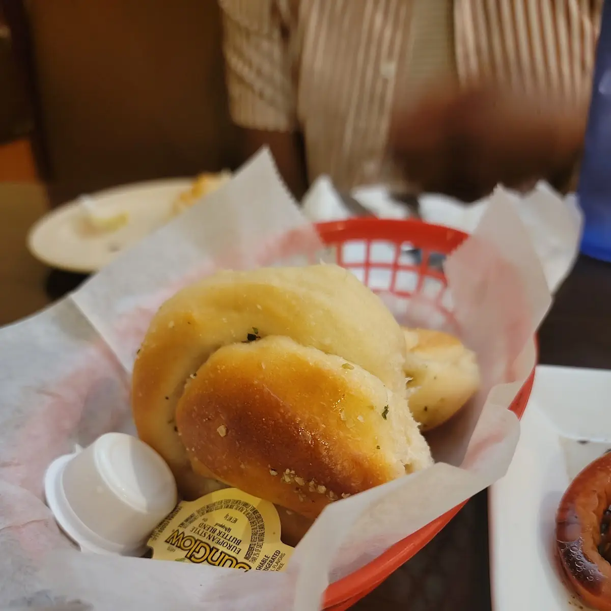 Garlic Rolls