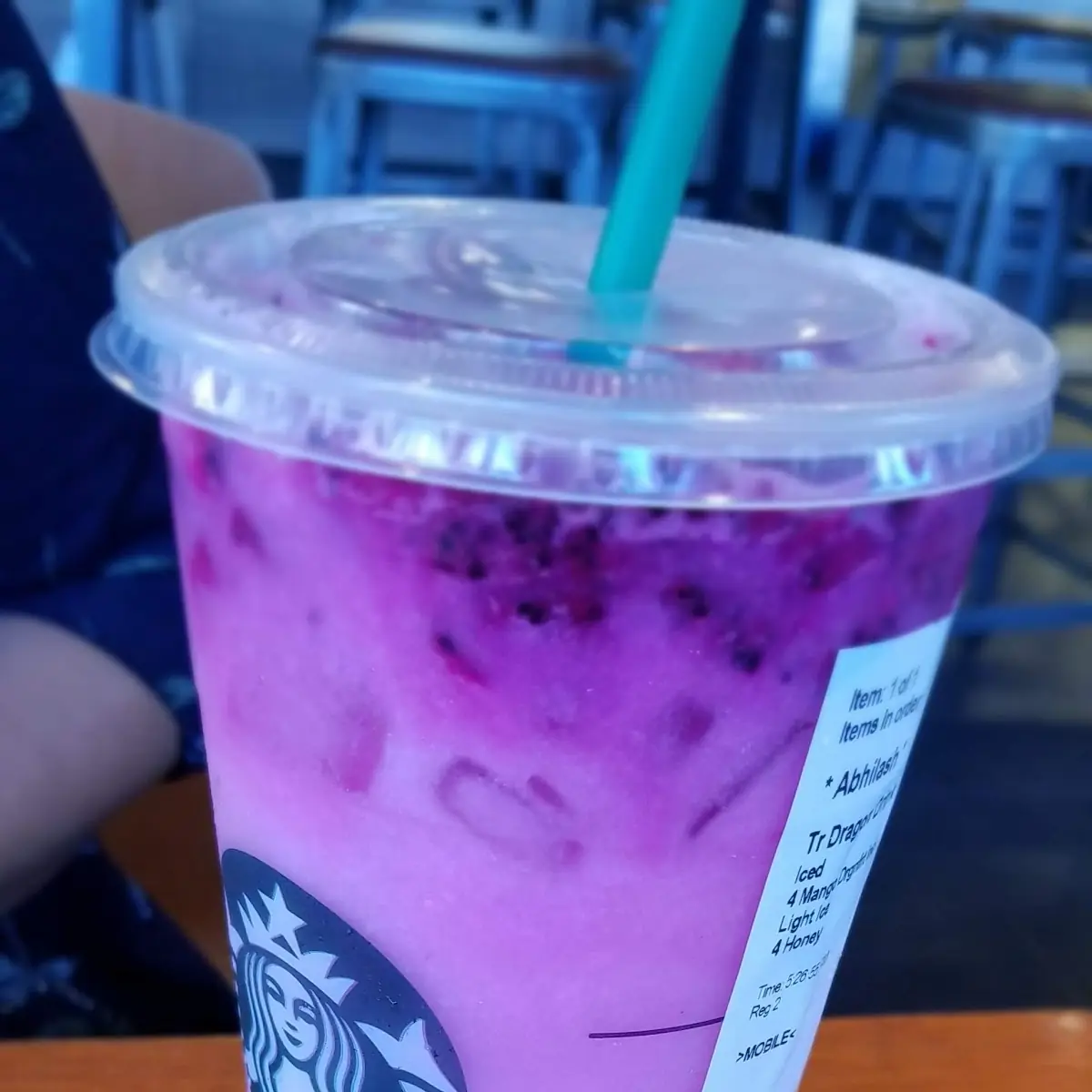 Dragon Fruit Smoothies