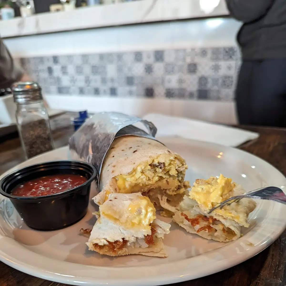 Breakfast Burrito