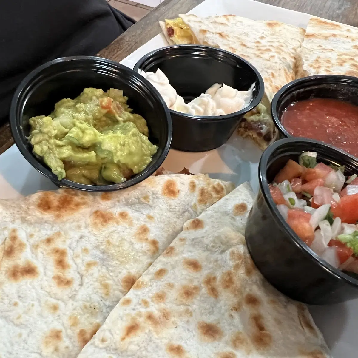 Breakfast Quesadilla