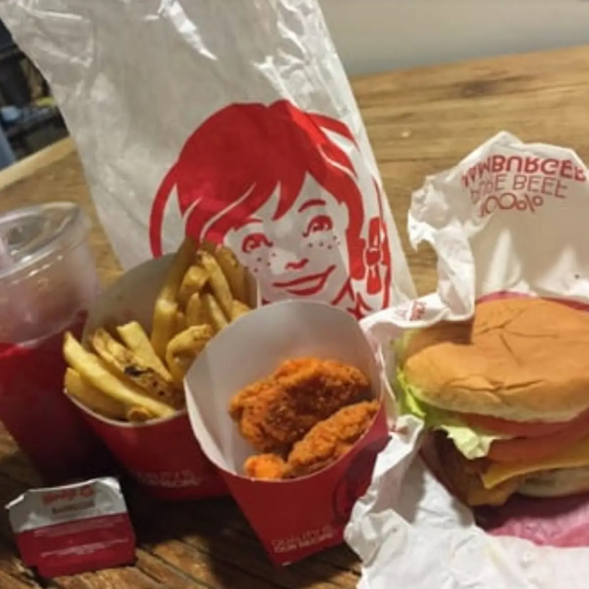 Crispy Chicken Biggie Bag