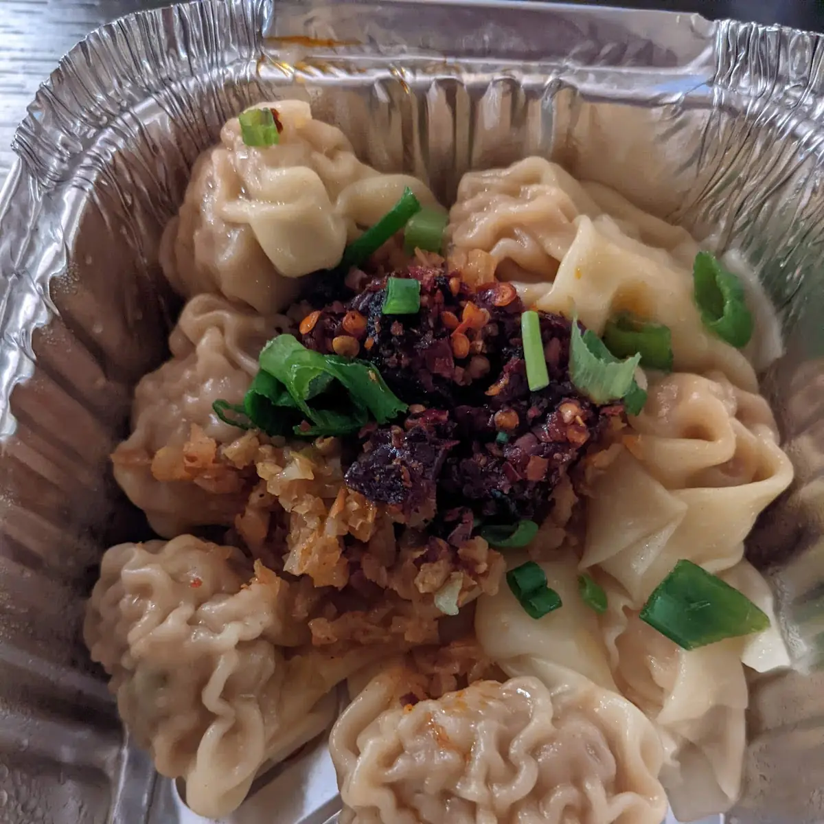 Steamed Dumplings