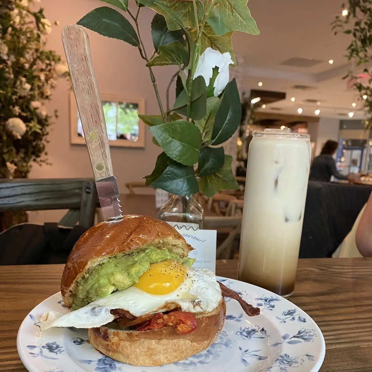 Maman's Breakfast Sandwich