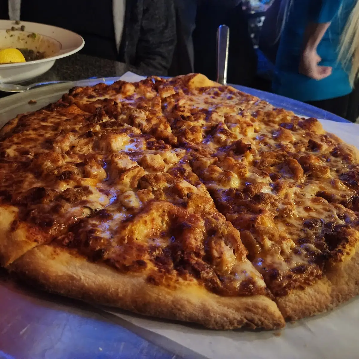 Chicken Pizza