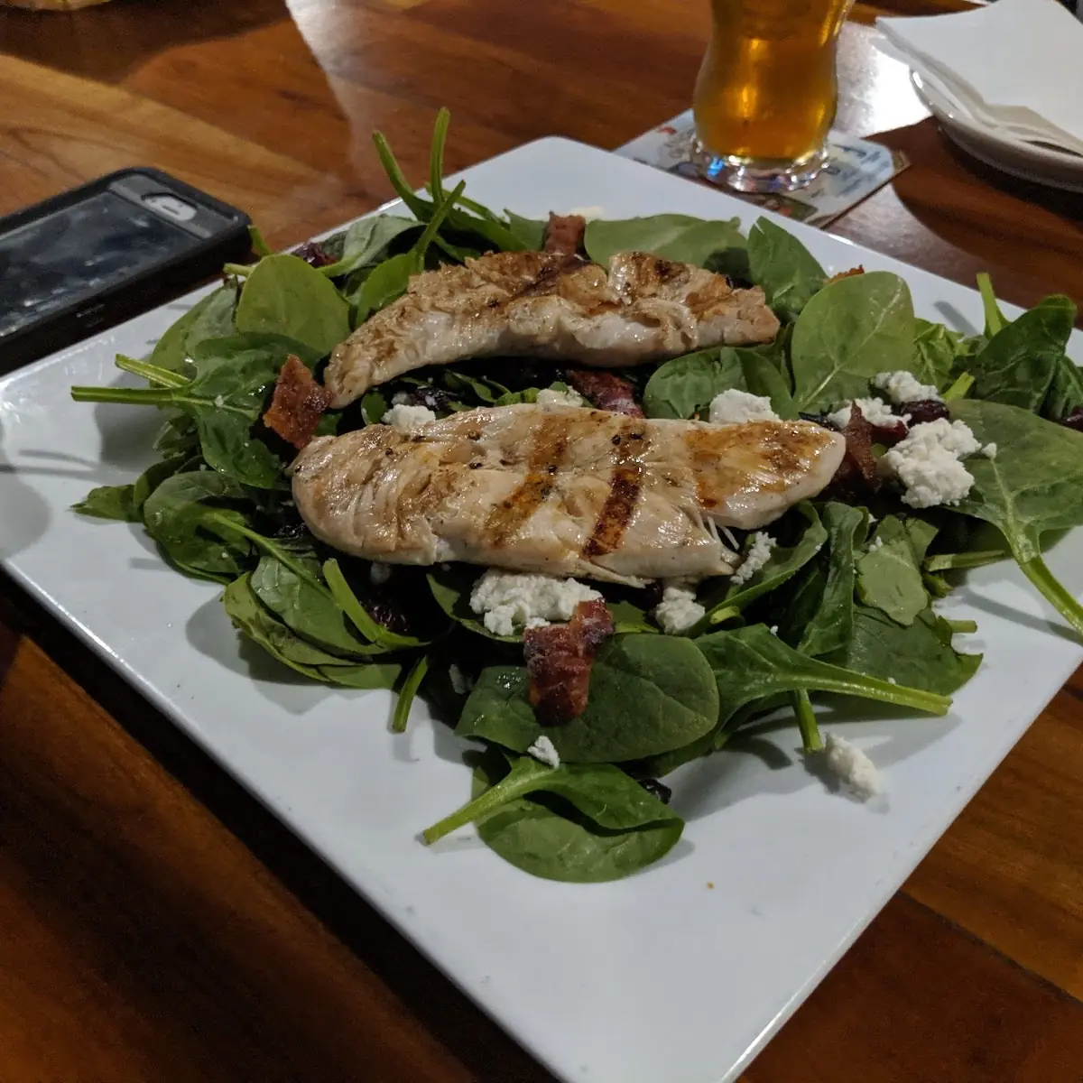 Spinach Salad