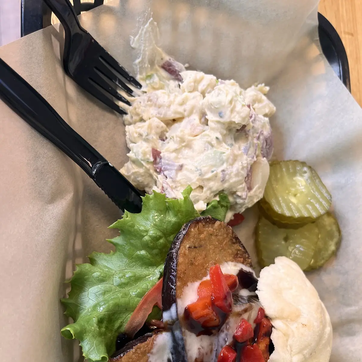 Cape Cod Grilled Chicken Salad