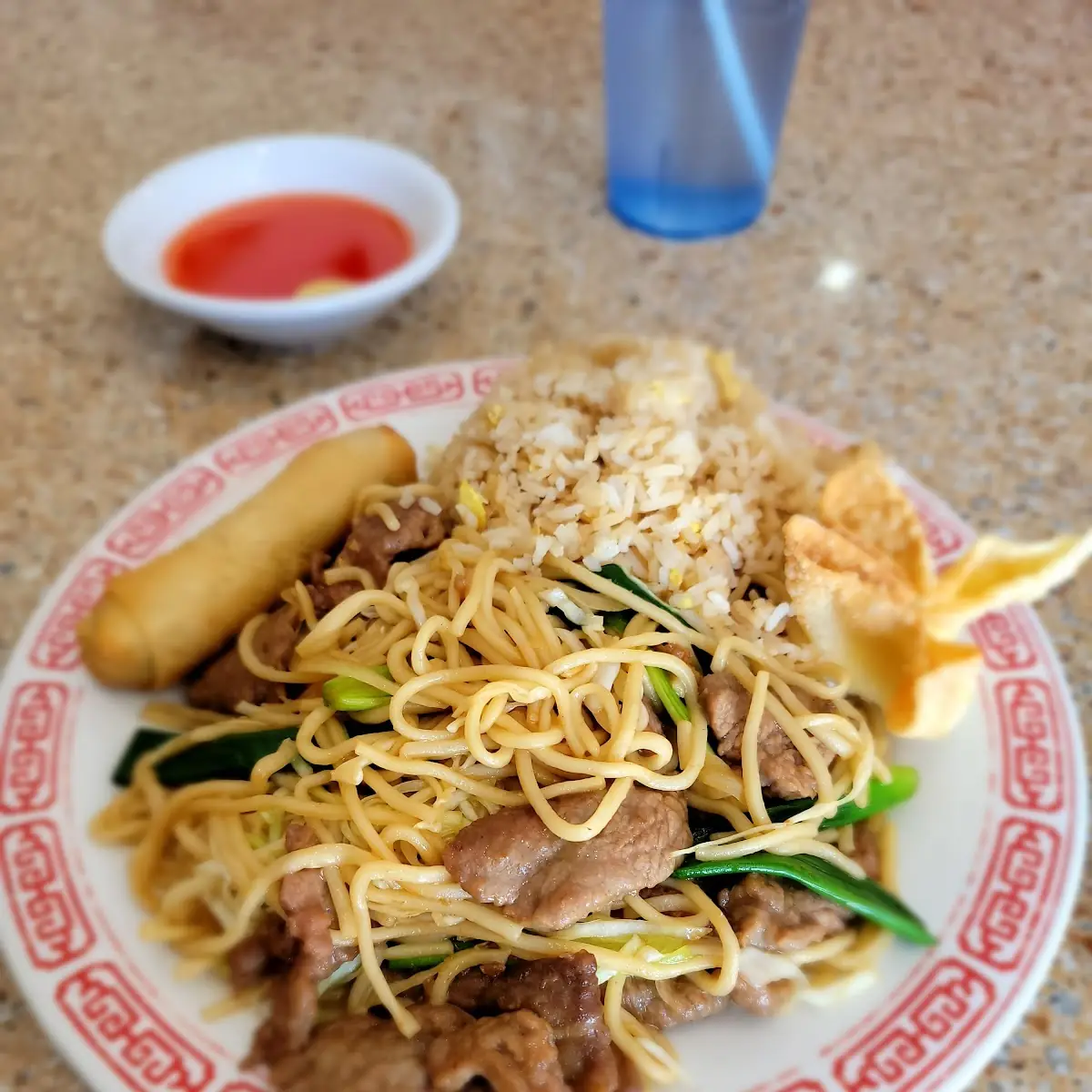 Beef Chow Mein