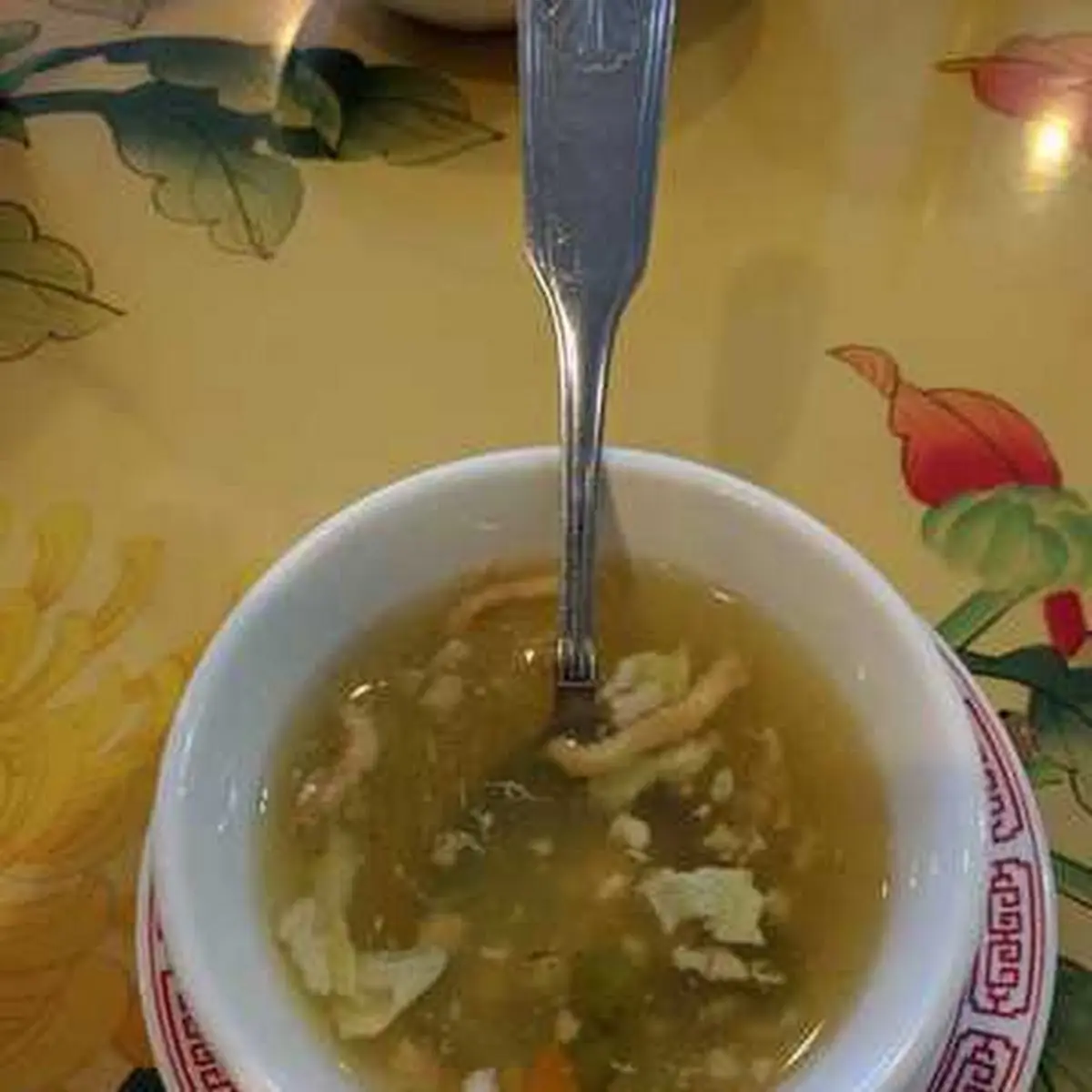 Egg Flower Soup