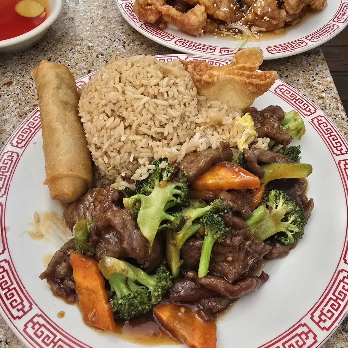 Three Flavor w Garlic Sauce