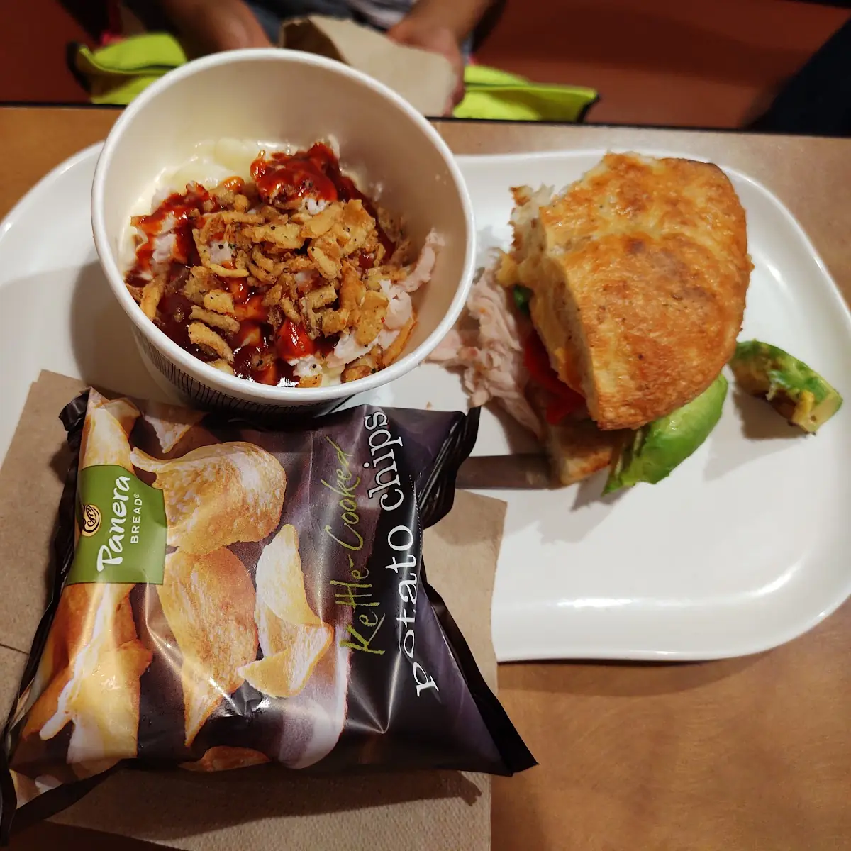 Barbecue Chicken Mac N Cheese Chipotle Chicken Avocado Melt