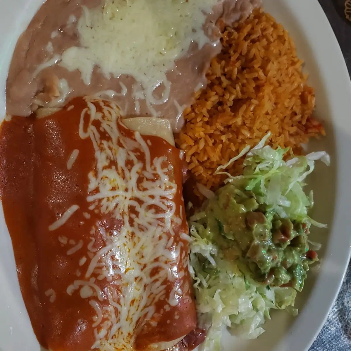 Cheese Quesadilla