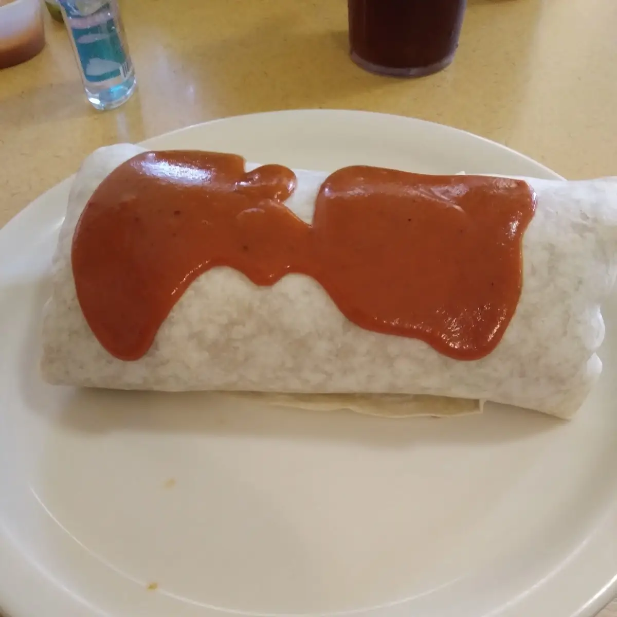 Super Chicken Burrito
