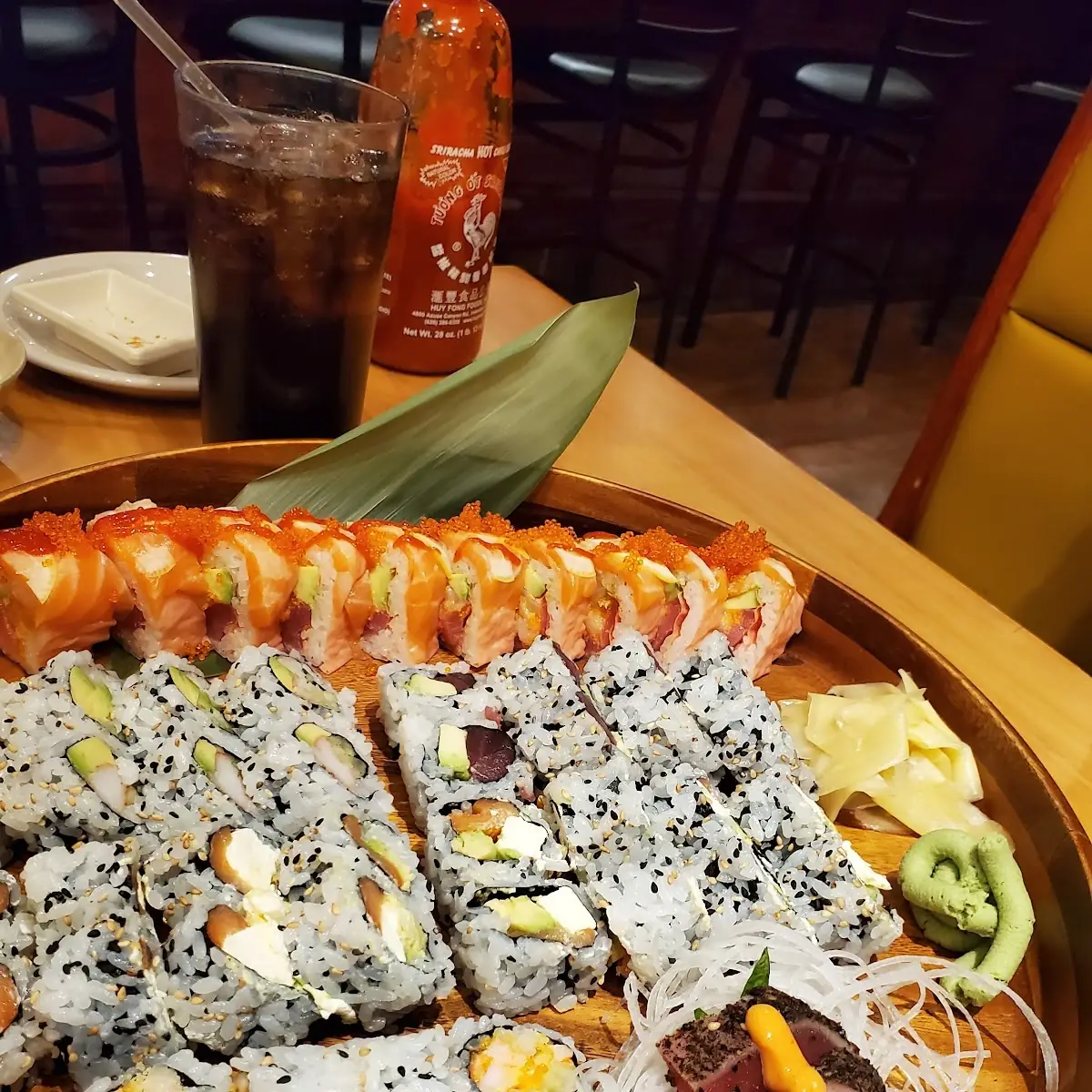Spicy Salmon Roll 6pcs