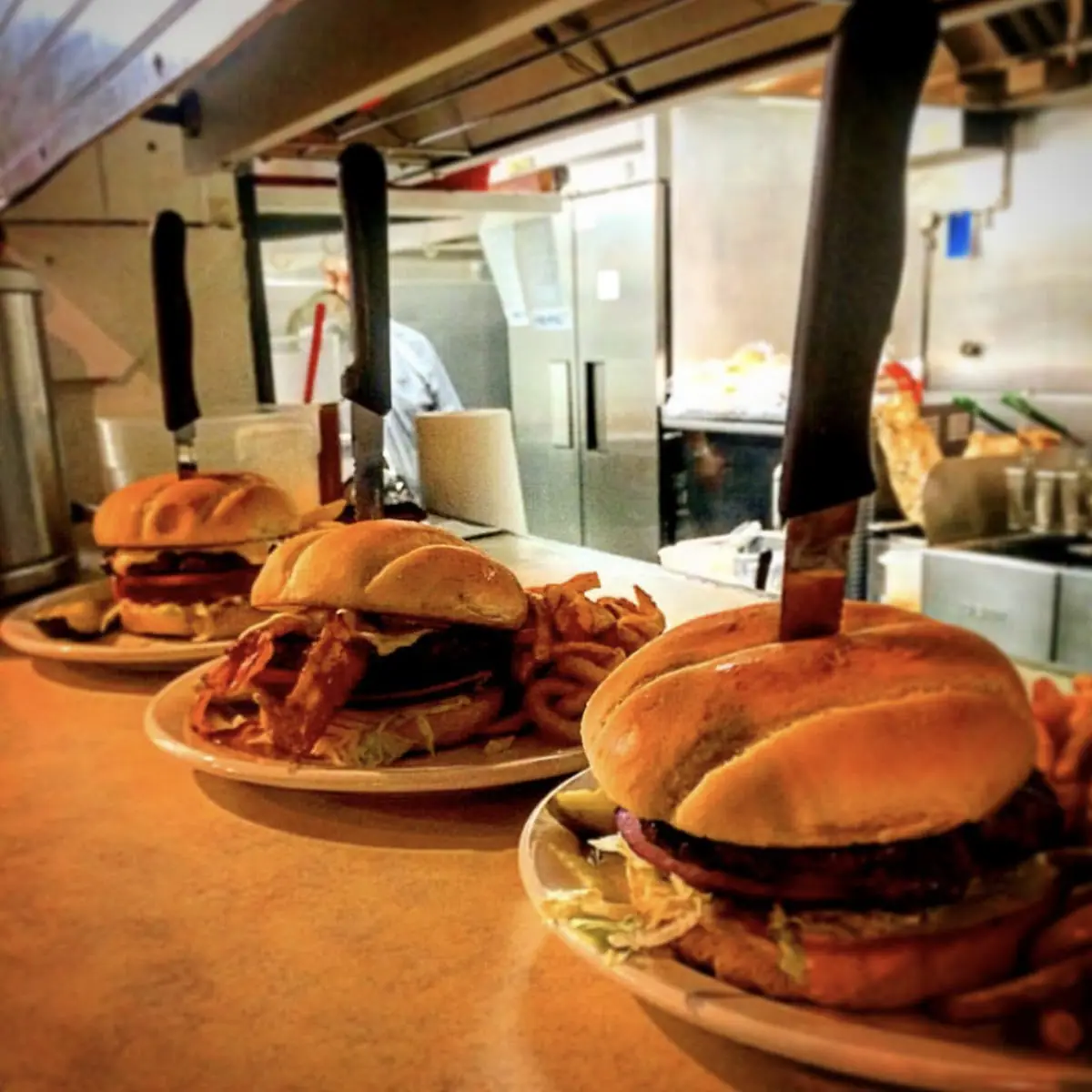 Bacon Cheese Burger