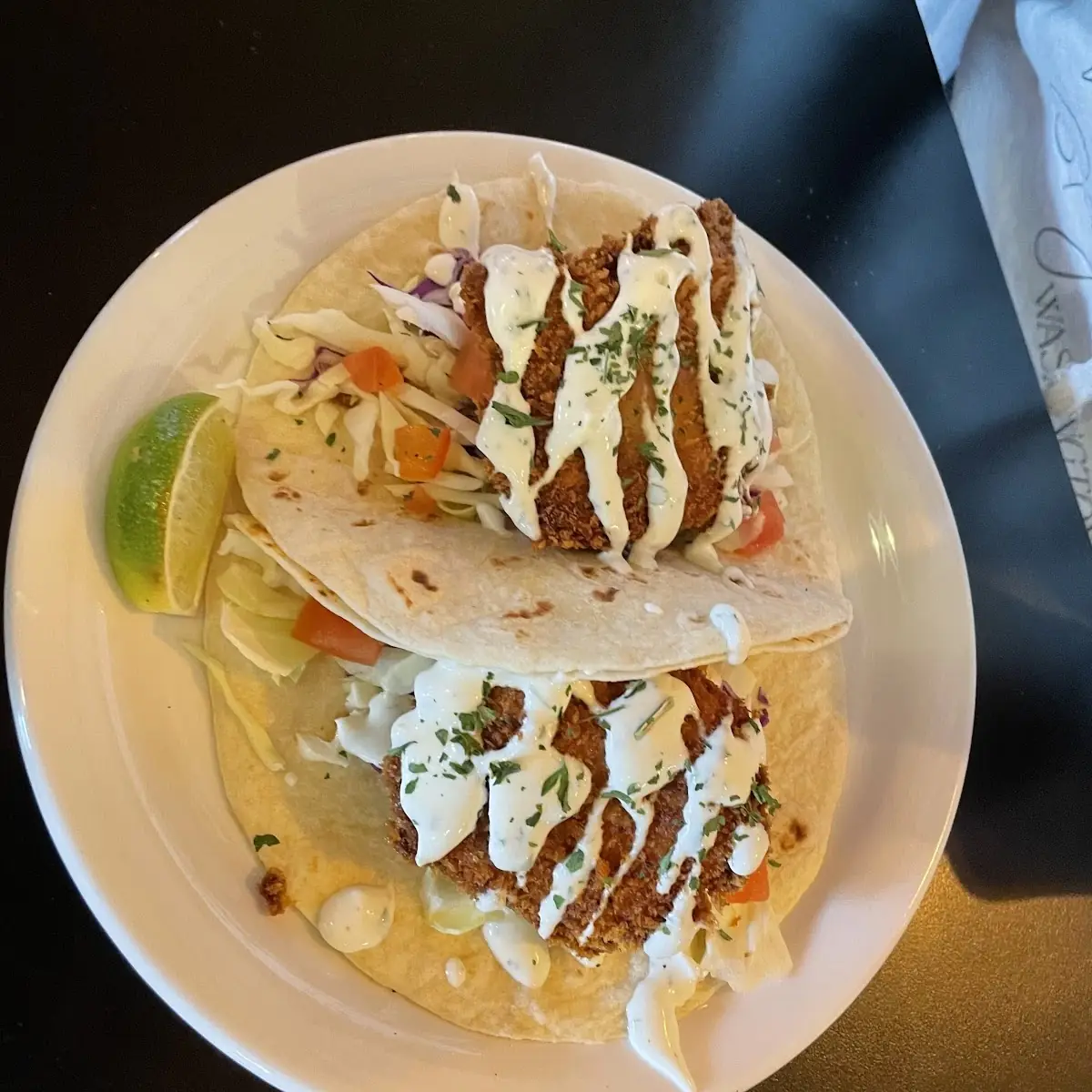 Crispy Fish Tacos