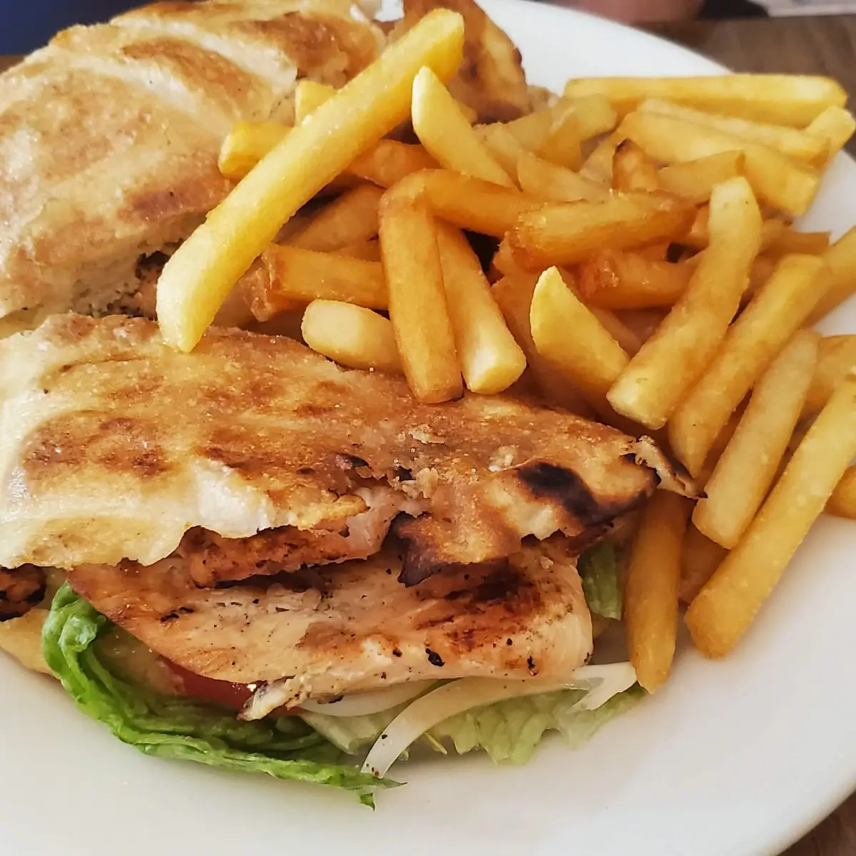 Grilled Chicken Sandwich